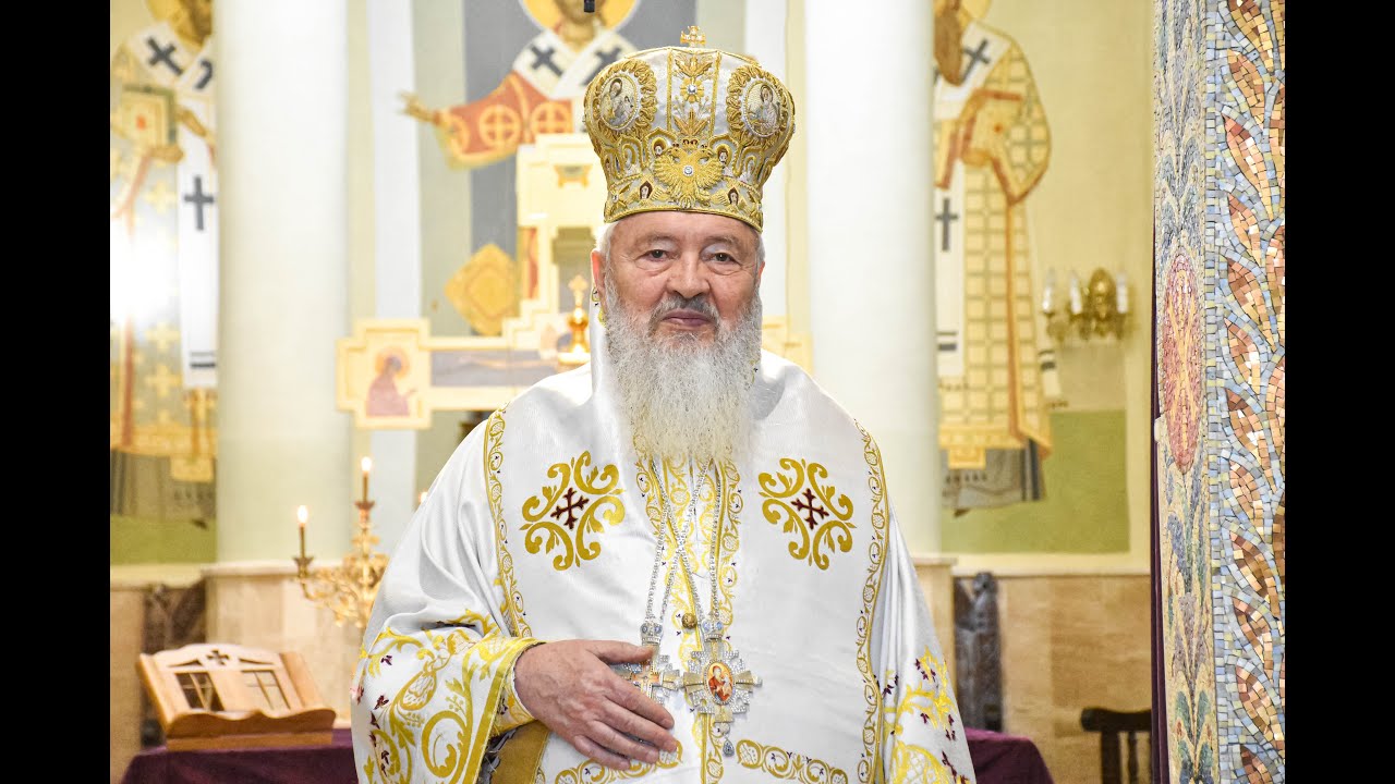 Mitropolitul Andrei: „Slăbănogi cu sufletul” | Predică la Duminica a 2-a din Postul Mare