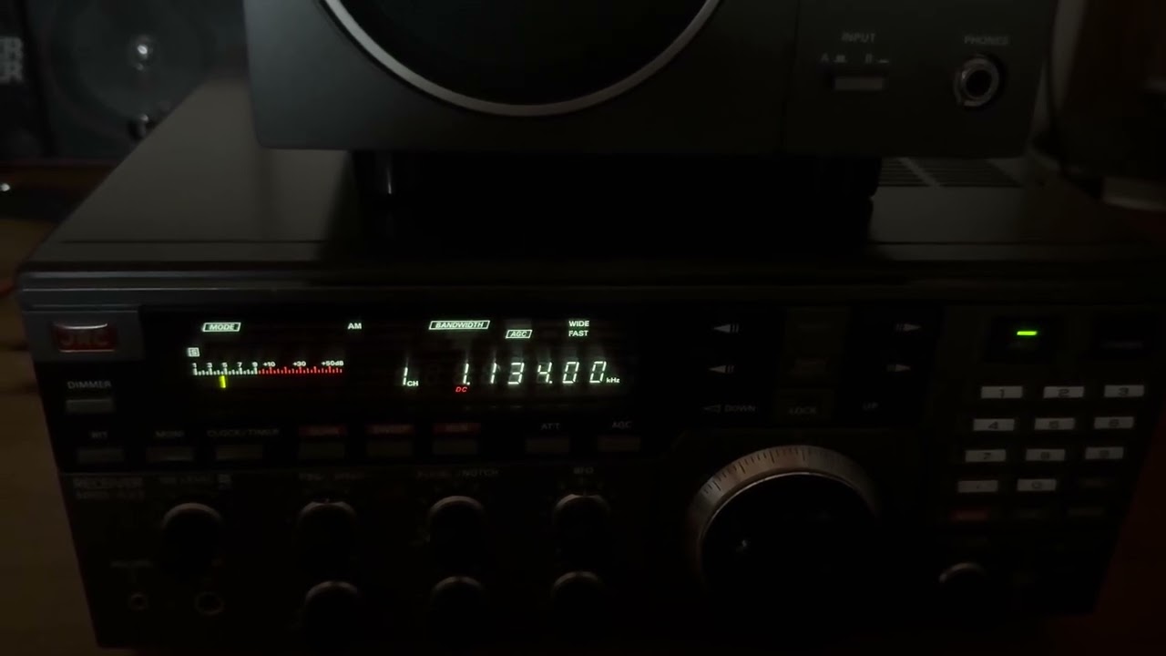 JOQR NCB Tokyo, Japan 1134 kHz 100kW as heard daytime in Northern Finland 