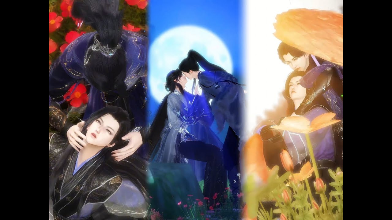【BL Playlet】②一个人都拿不下，我来 #fyp   #anime #drama #BL #古风 #双男主 #剧情   #短剧  #甜宠