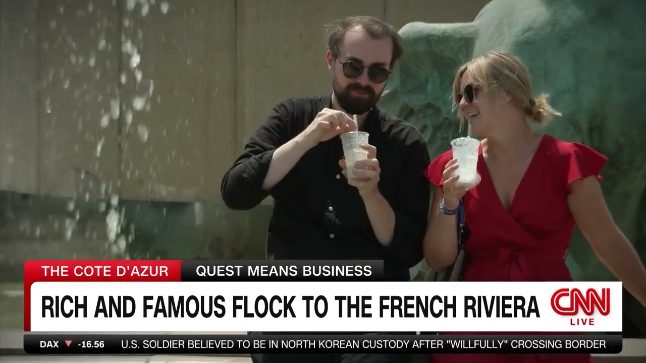 Richard Quest explores the French Riviera