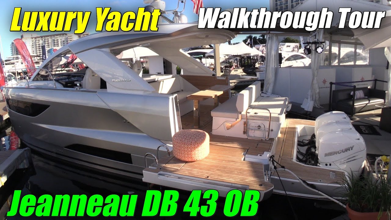 All New For 2023 ! Jeanneau DB-43 OB