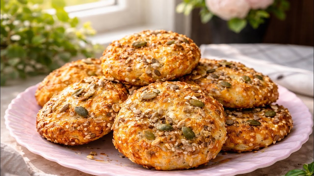 No Flour, No Sugar! High-Protein Buns for a Slim Figure