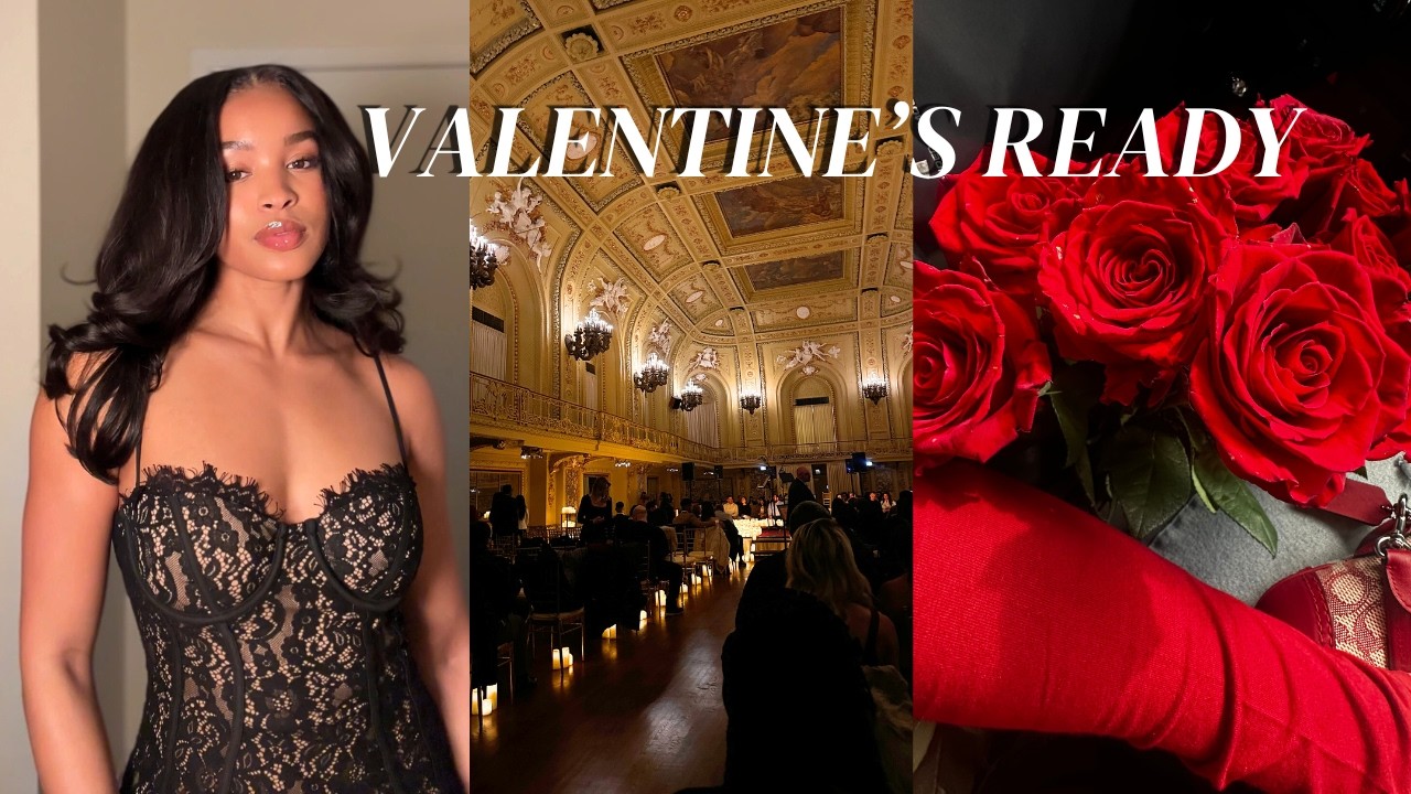 GRWM for My Valentine’s Day Weekend | Trying a Closure Quick Weave for the First Time