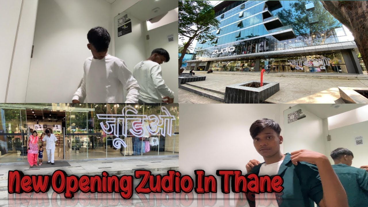 New Opening Zudio In Thane West 🏬 #thane #zudio #vlog