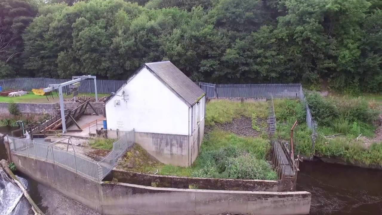 Blantyre Weir & David Livingstone Bridge