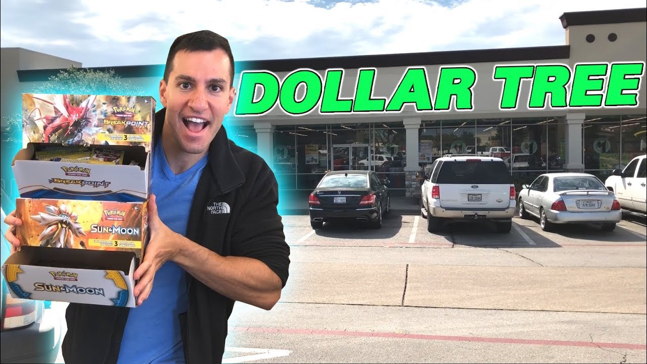 BOUGHT ENTIRE BOXES! - Opening TONS OF DOLLAR TREE POKEMON CARDS PACKS!