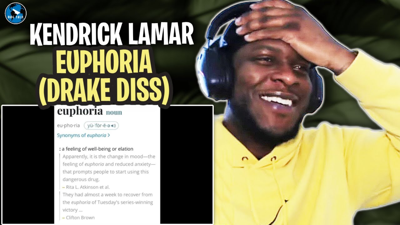 Kendrick Lamar Responds to Drake with 'Euphoria' Diss Track 😳🔥 | #RAGTALKTV REACTION