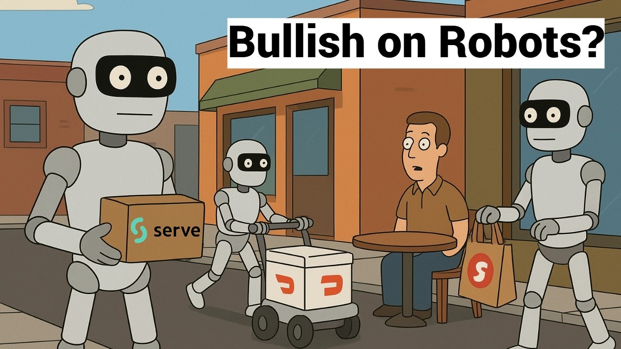 Serve Robotics: самая неправильно понимаемая история роста на Уолл-стрит.