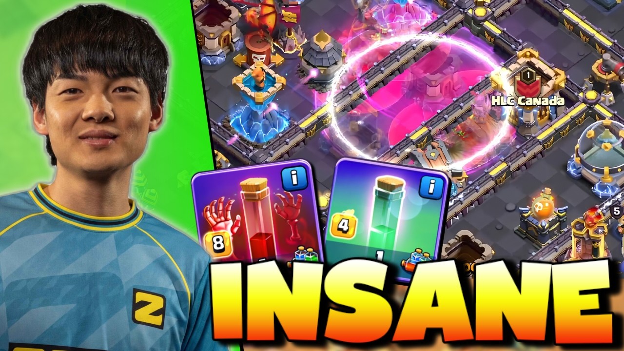 Zoos STARs with Skelly Donut shocking everyone! Clash of Clans