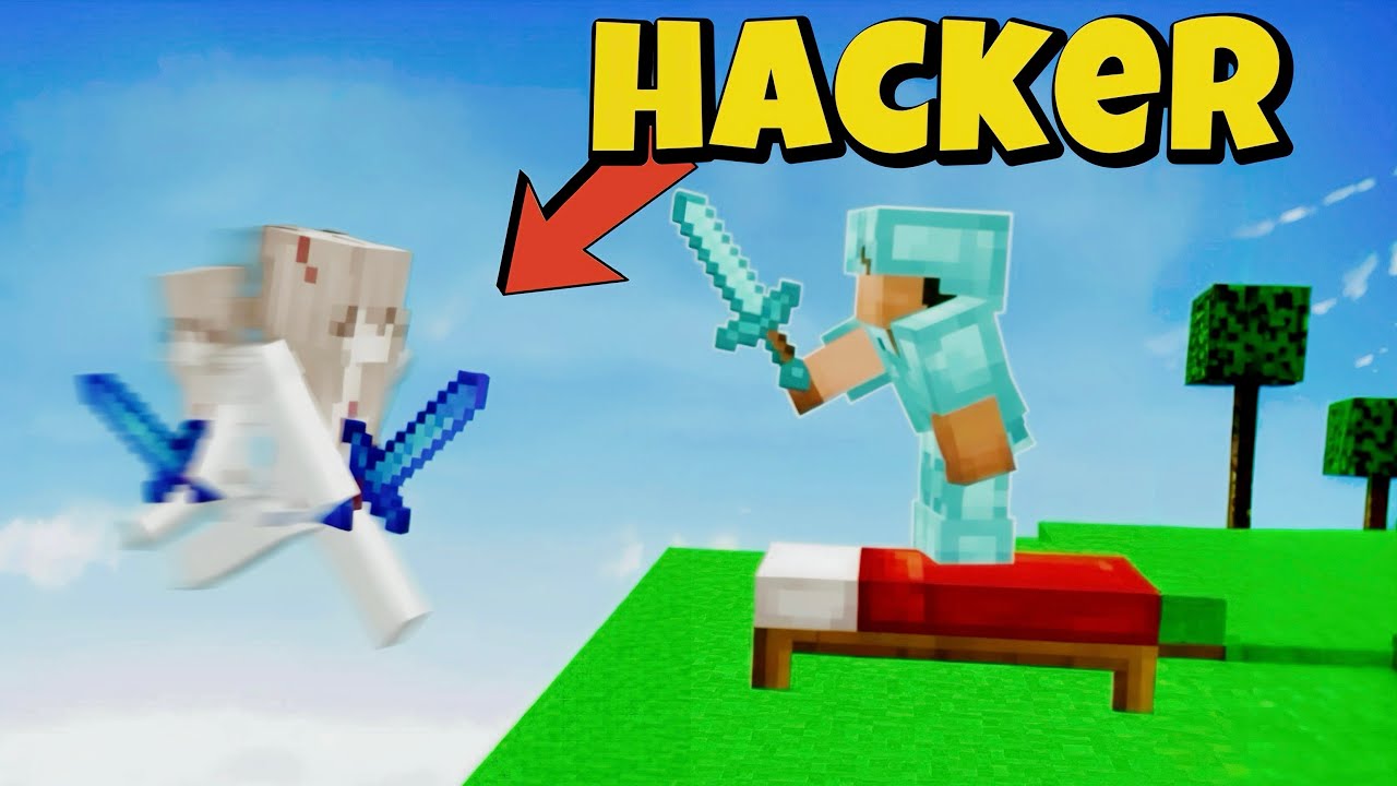 If you see this Bedwars hacker, RUN