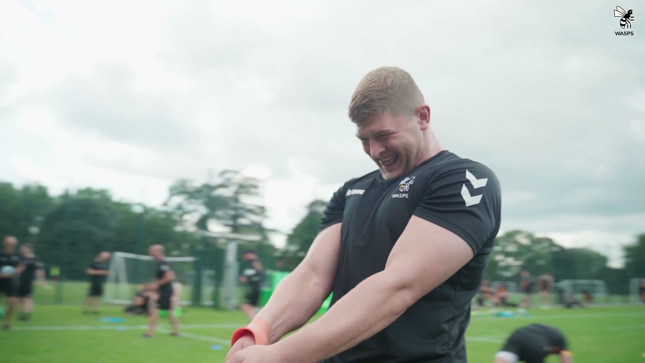 Wasps Uncut - Ep.1 Bisham Abbey Pre Season Camp - 2021/22
