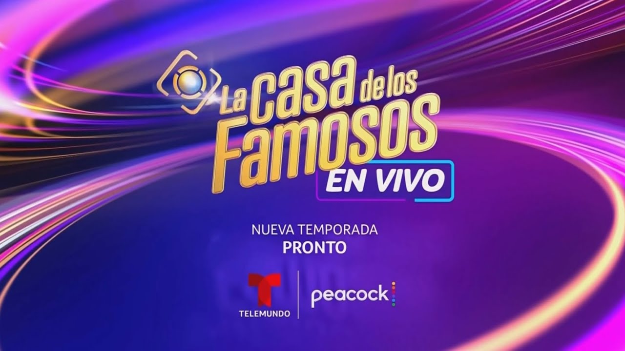 La Casa de los Famosos En Vivo | Promo | Nueva Temporada | Pronto | Telemundo y Peacock