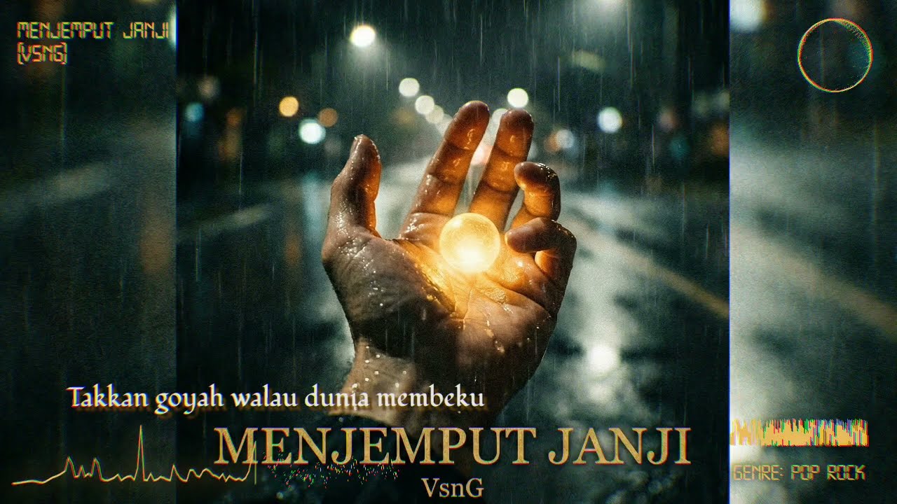 Menjemput Janji - VsnG (Official Lyric Video)