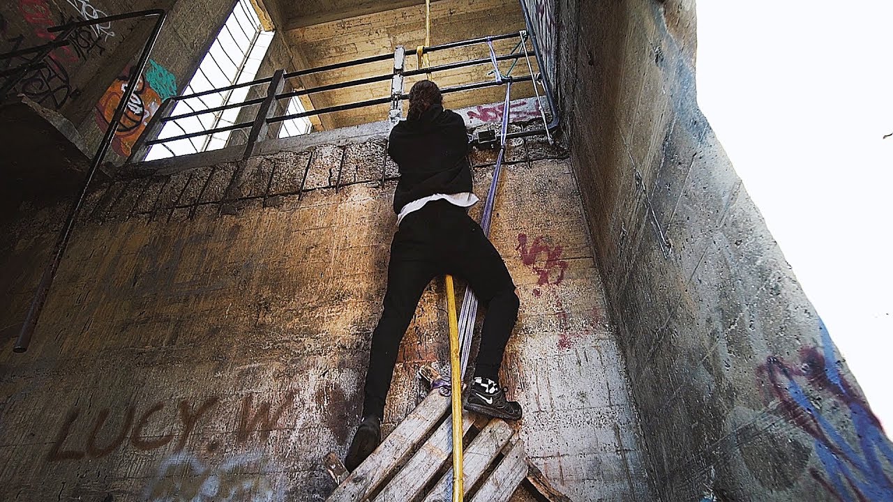Dangerous Climb to the Top at one of Britain's ABANDONED Air Force Bases