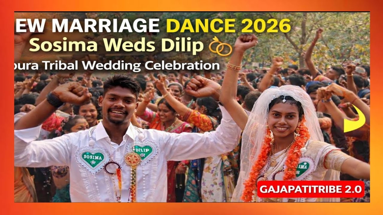 KULPI RANI CHAKUBAR || କୁଲପି ରାଣୀ ଚକୁବାର || New marriage dance video 2026 || Gajapati Tribe 2.0