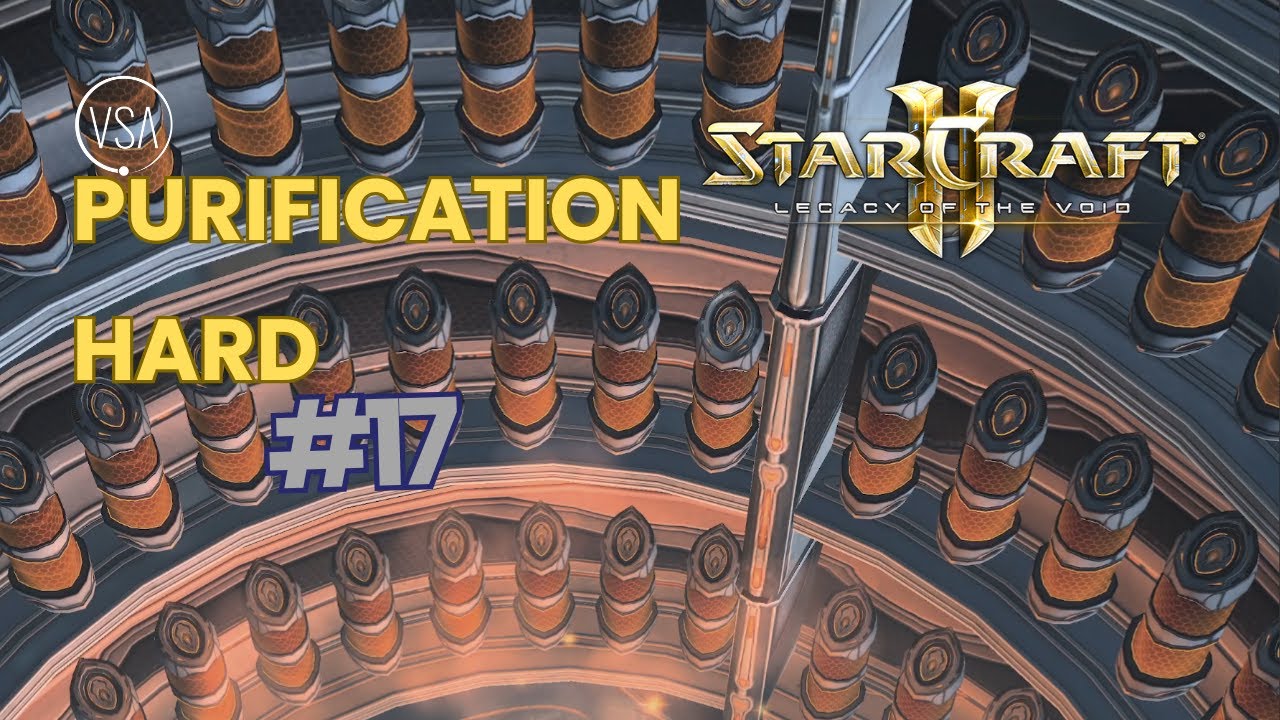 Purification! - Hard - StarCraft 2 Campaign Playthrough - Legacy Of The Void - Episode 17
