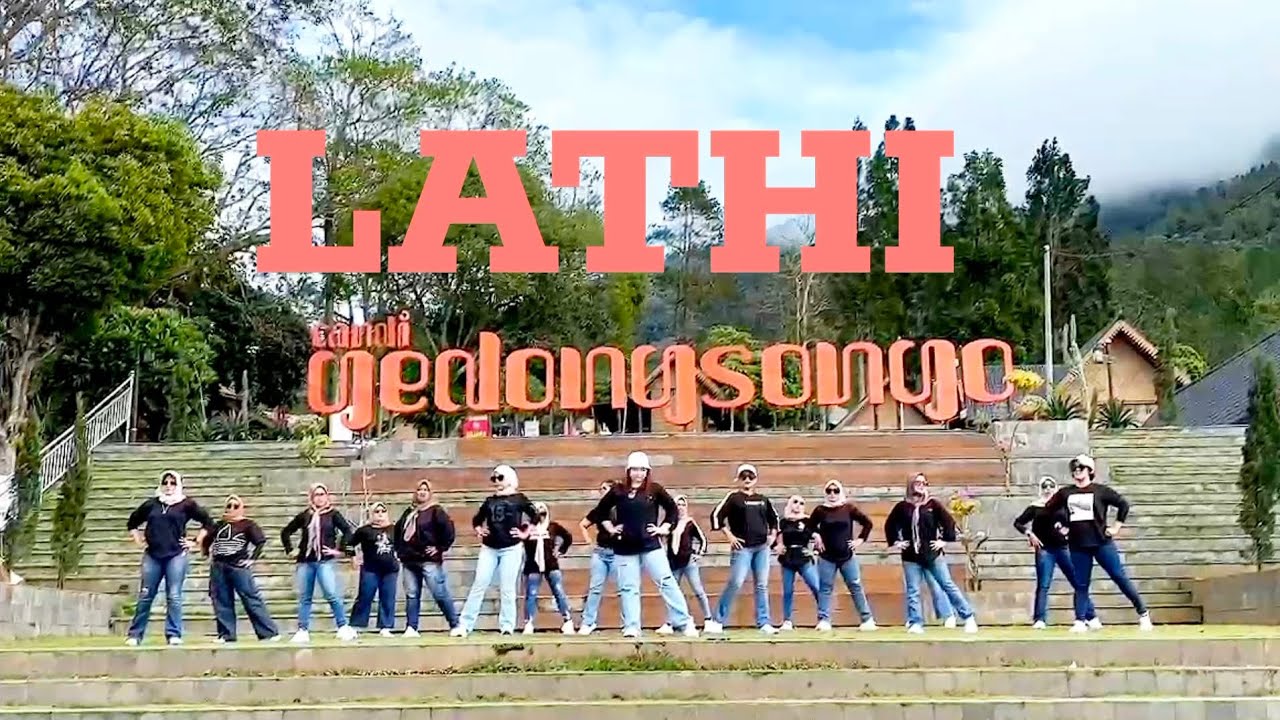 LATHI - WEIRD GENIUS - ZE - VIBES - SENAM KREASI - MD STUDIO OUT DOOR IN SEMARANG 