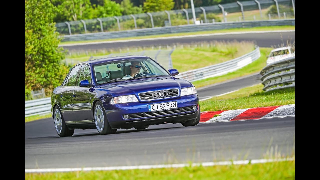 Nurburgring Touristenfahrten 15.06.2024 - '99 Audi A4