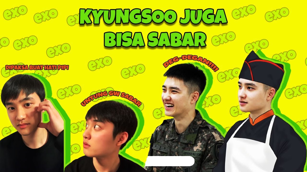 D.O KYUNGSOO MANUSIA SANTUY