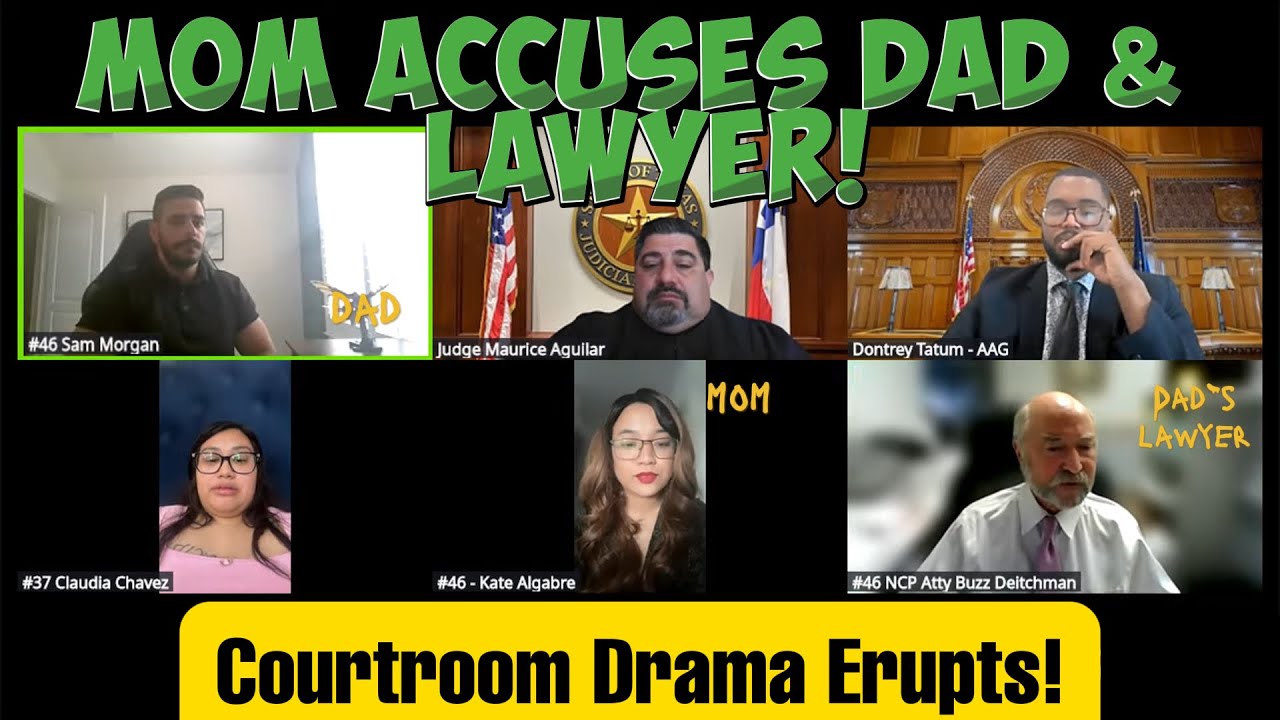 Mom Accuses Dad AND Lawyer &mdash; Courtroom Drama Erupts! #familycourt