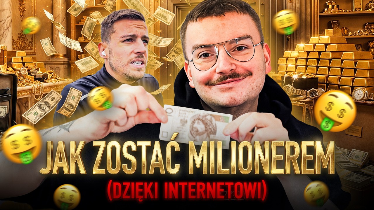 JAK INTERNETOWI MILIONERZY CHCĄ CI WYPRAĆ M&Oacute;ZG