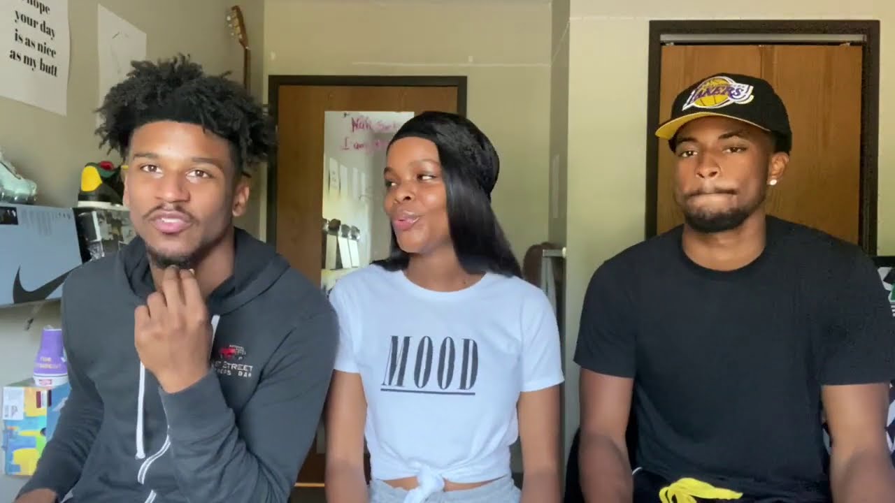 Americanos reagindo A Rappers Moçambicanos (Hernâni, Djimetta, De La Vega, Kiba, Jay Arghh)