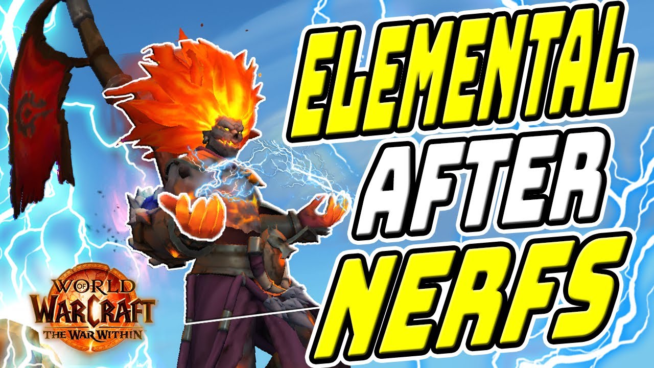 After The Nerfs Testing Elemental Shaman The War Within 11.0.5 | World of Warcraft Wow PvP Gameplay
