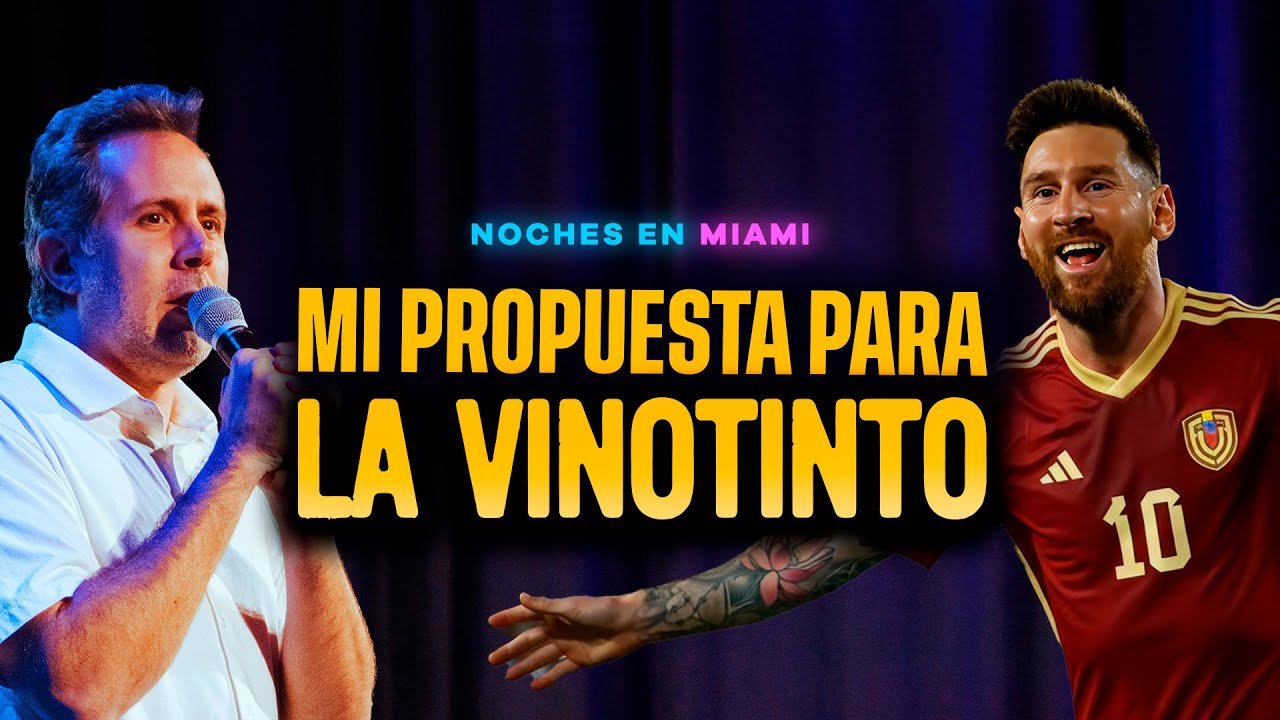 MI PROPUESTA PARA LA VINOTINTO - LED VARELA - NOCHES EN MIAMI 🏆 ⚽️ (episodio 18)