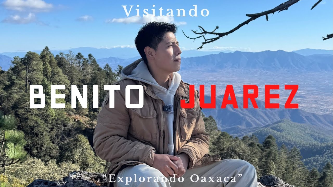 “ Visitando por primera vez Benito Juárez “ ⛰️🏞️🌲( Explorando Oaxaca ) 
