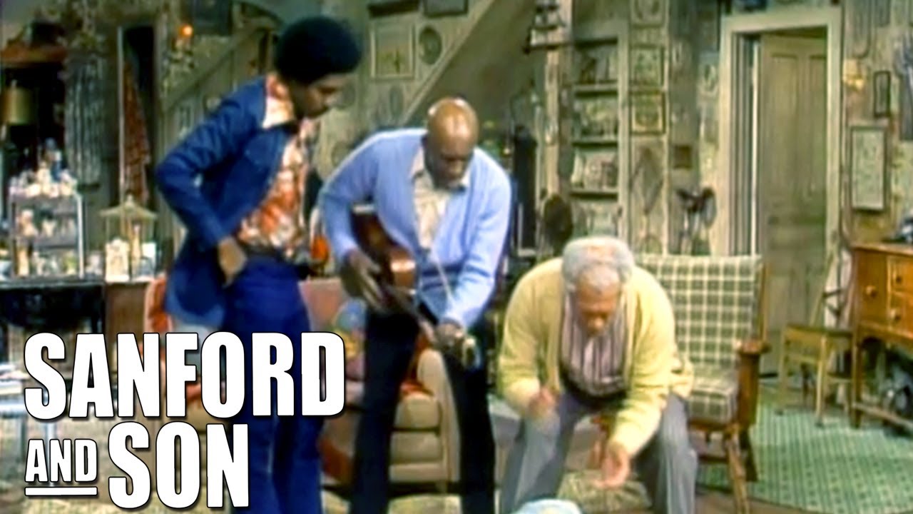 Fred Sings With His Friend, Bow Legs | Sanford and Son