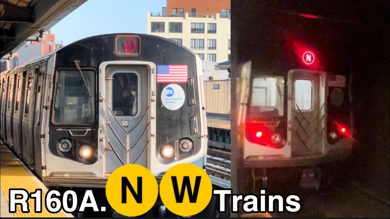 R160A (N)(W) Trains Action (December 2022)