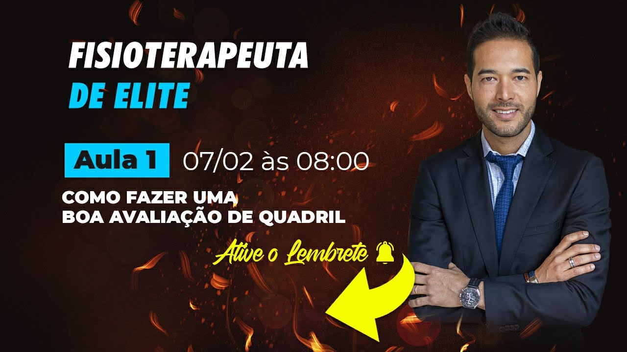 CPL 1 Fukuda - Avaliação de Quadril