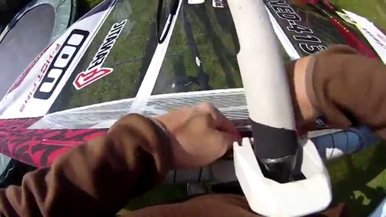 Fast & Easy Rigging - NorthSails Warp F2015 - Cam