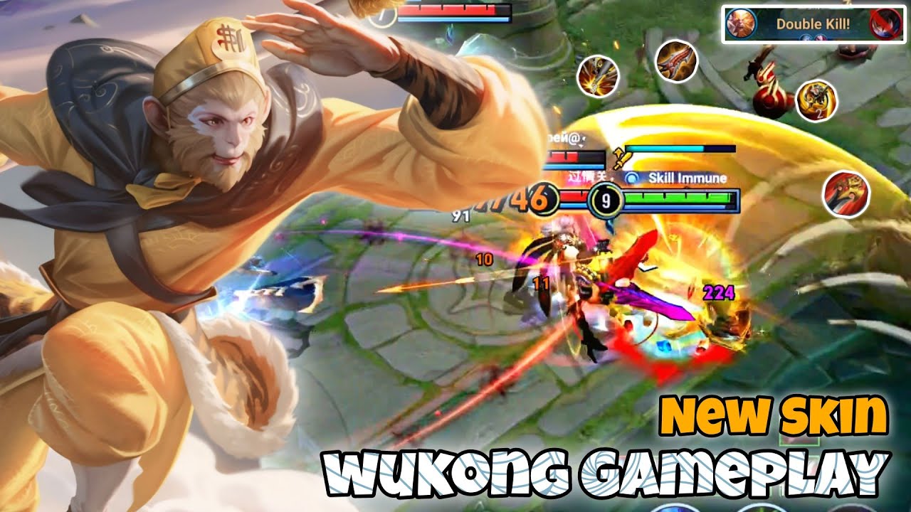 Wukong Jungle Pro Gameplay | New Skin 