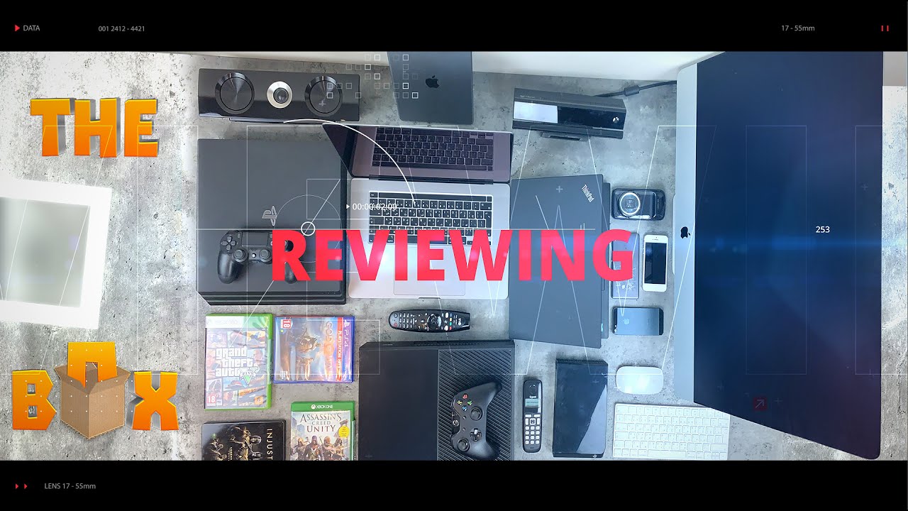 The Box Channel Trailer #explore #review #technology #gaming
