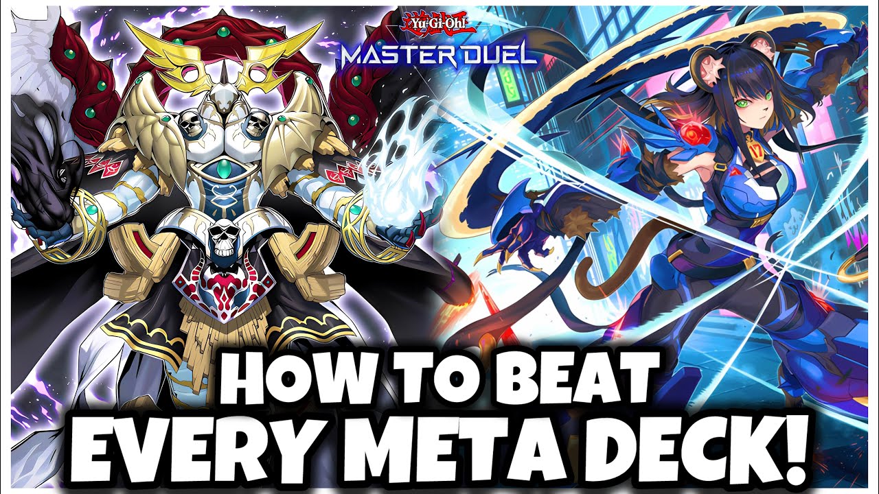 WHERE to HANDTRAP Every META DECK!