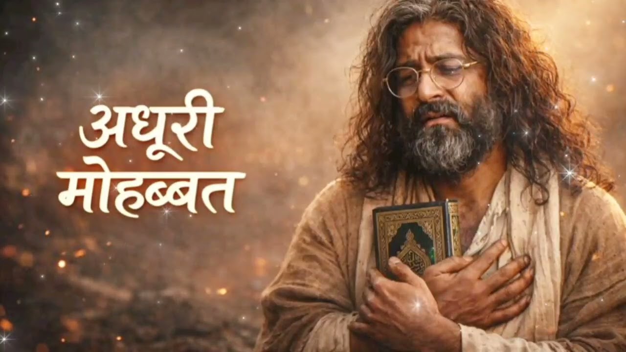 Adhuri Mohabbat – Heart Touching Sad Sufi Song | Ishq Ka Dard 2026