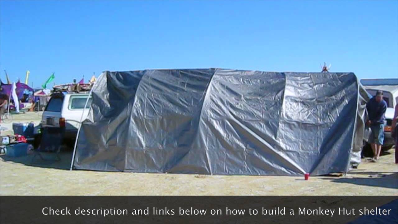Monkey Hut  Burning Man