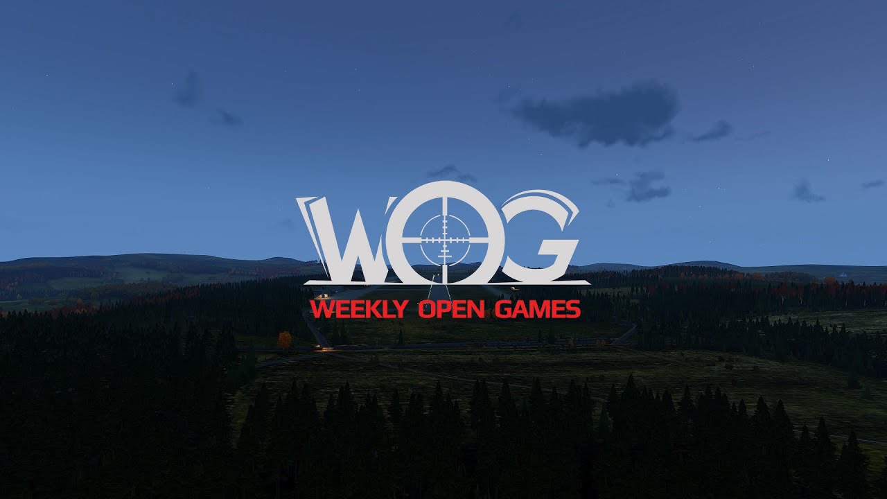 Arma 3 | WOG | Day on Weekly Open Games 4