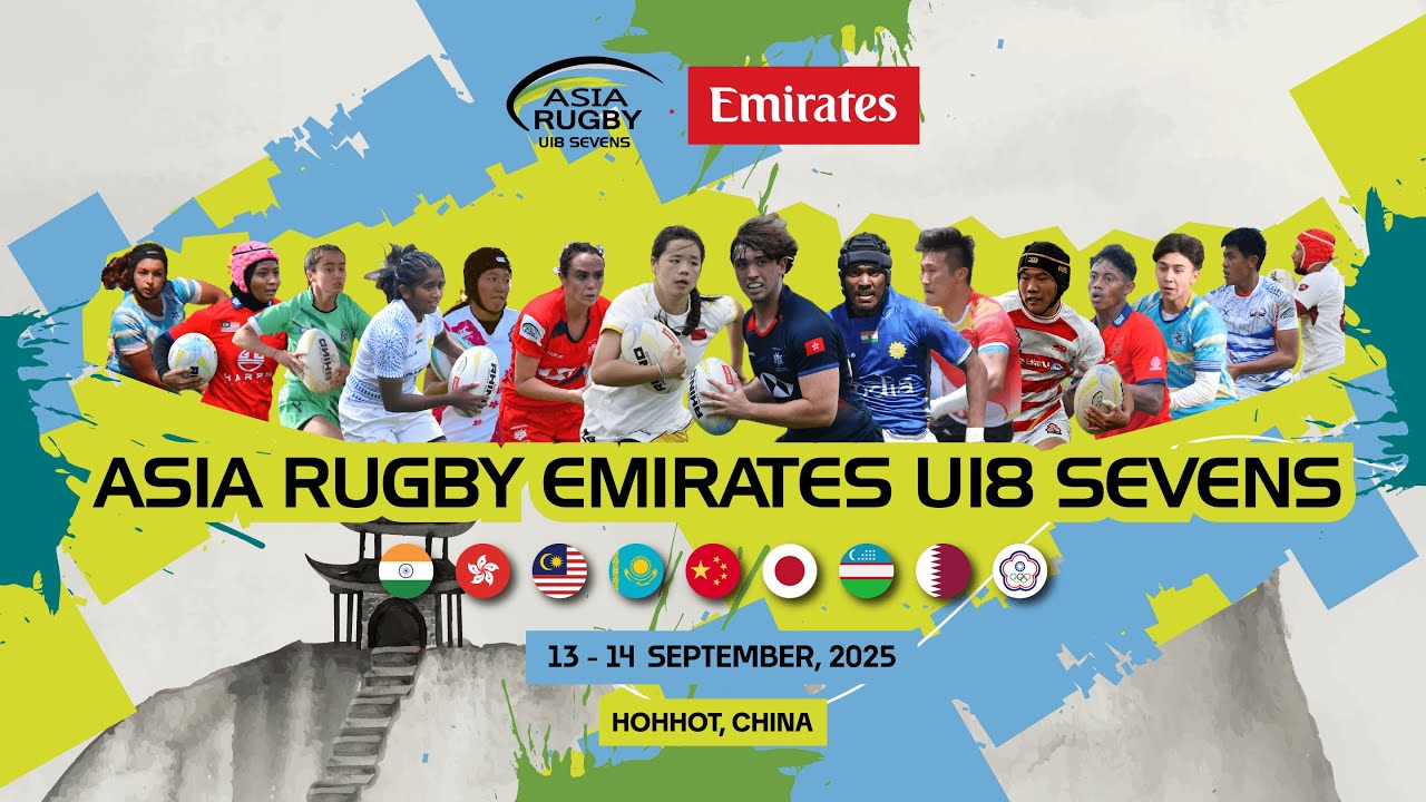 Asia Rugby Emirates U18 Sevens 2025 - Day 2