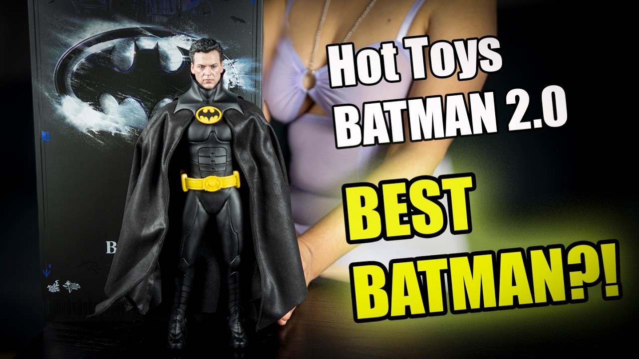 Hot Toys Batman 2.0 Review – The BEST Keaton Yet?!