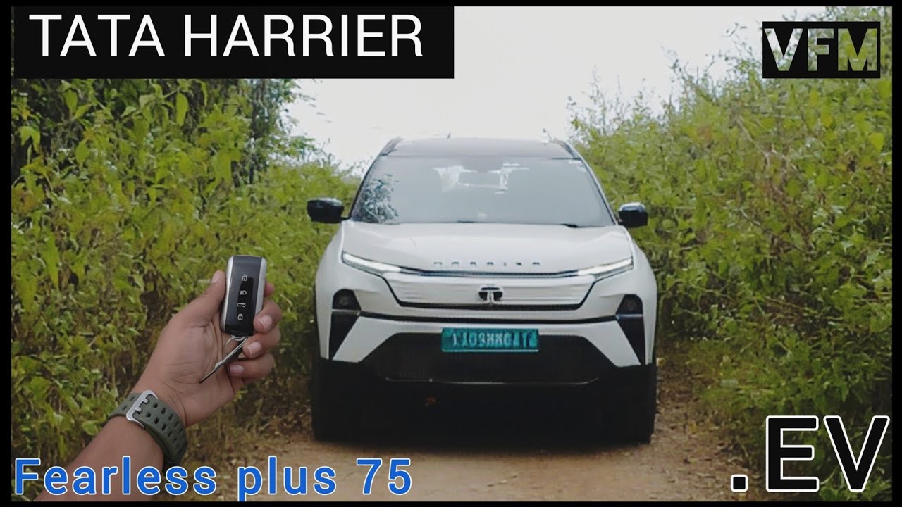 TATA HARRIER .EV || FEARLESS PLUS 75|| 2025