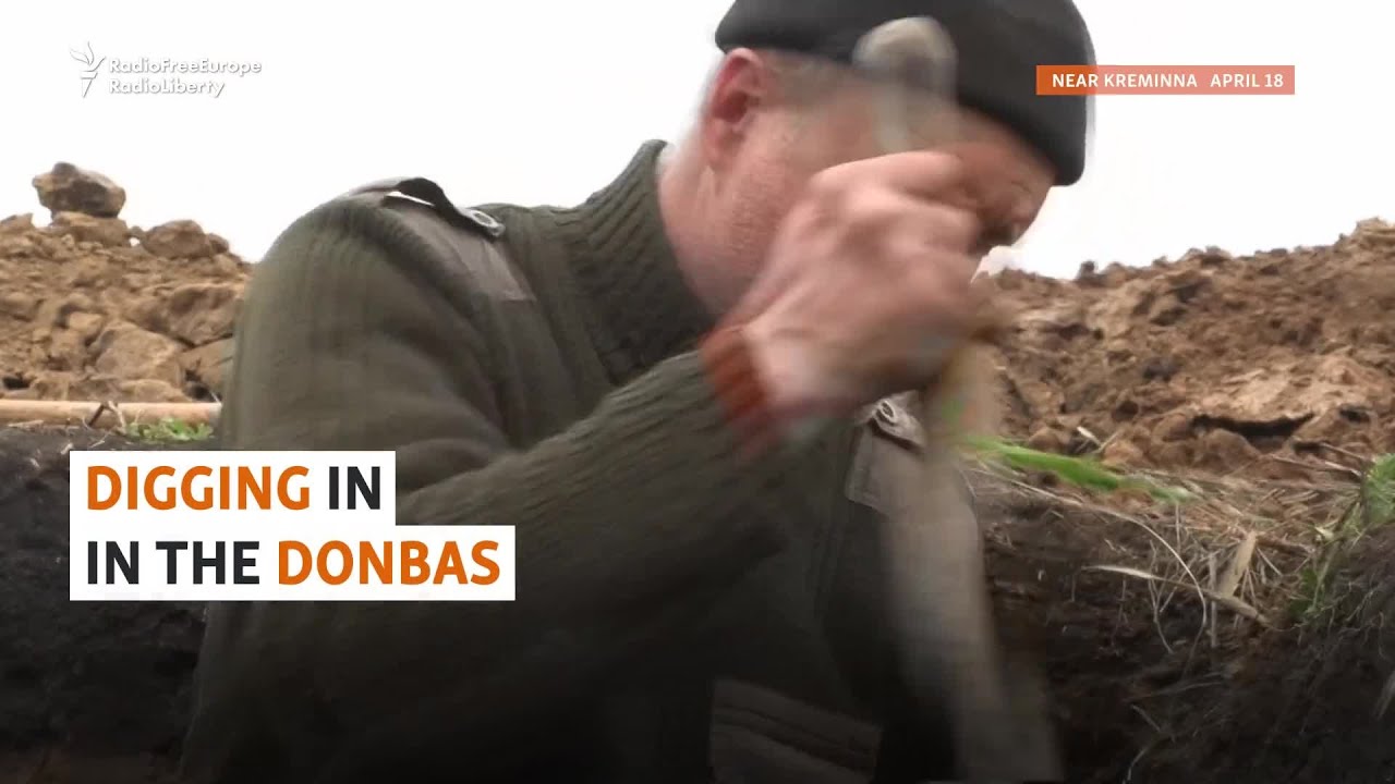 Ukrainian Troops Brace For Battle As Russia Launches Donbas Offensive