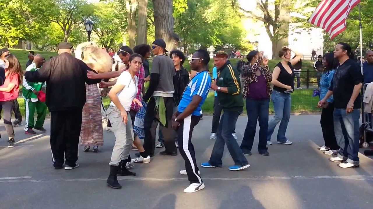 Central Park Dance Skaters Association 2013 part II