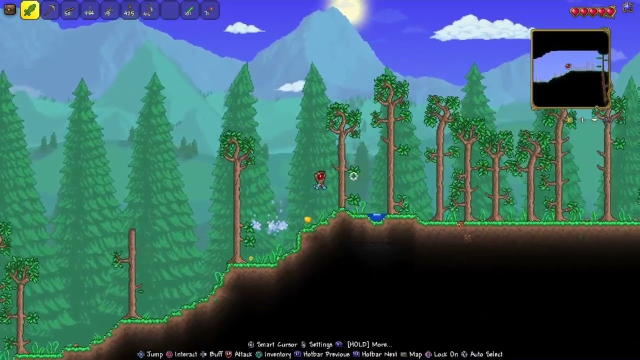 Terraria(PS4)Achievement Adventures(#3)