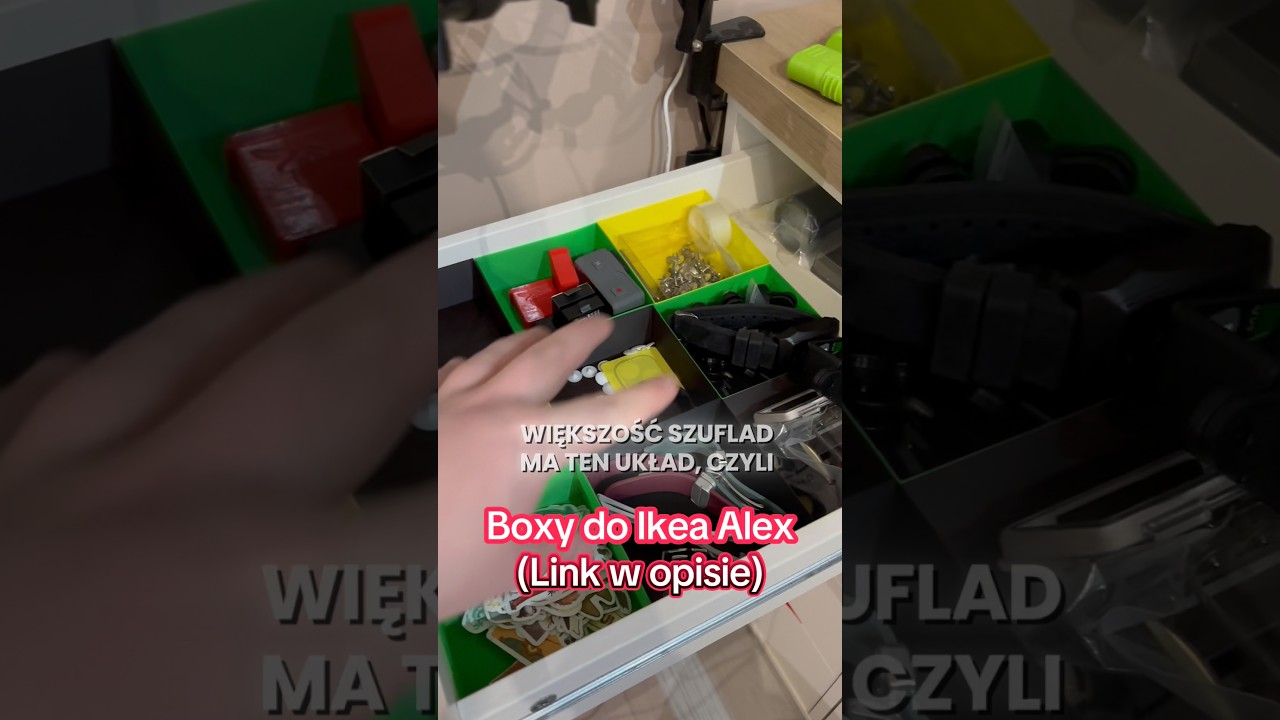 Boxy do Ikea Alex 