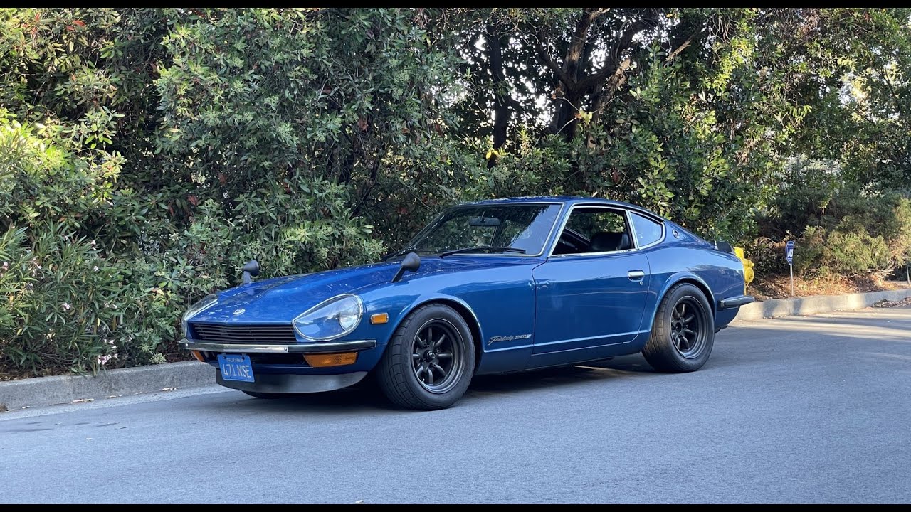 Glenn's 1972 Nissan Fairlady 240Z-L