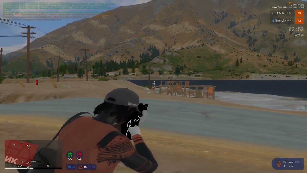 с каждым днем сильнее на @GTA5RP