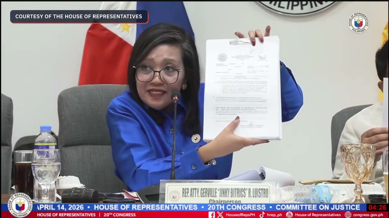 NBI presents findings on signatures in VP Sara Duterte&rsquo;s confidential funds receipts