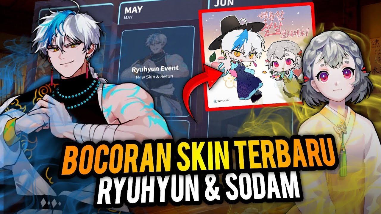 Bocoran Skin Terbaru Ryuhyun Di Next Event Skin - The Spike Cross